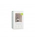 Plug con Cristal Transparente No.2 Plateado