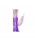 Vibrador con Mariposa - Púrpura