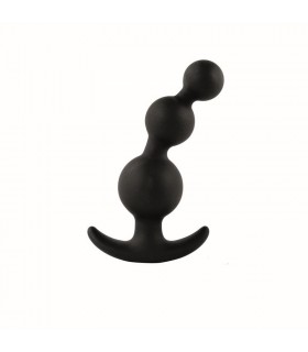 Plug Anal Nr. 4 Negro