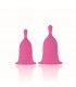 Femcare Cherry Cup Kit Copas Menstruales dos Tallas
