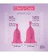 Femcare Cherry Cup Kit Copas Menstruales dos Tallas