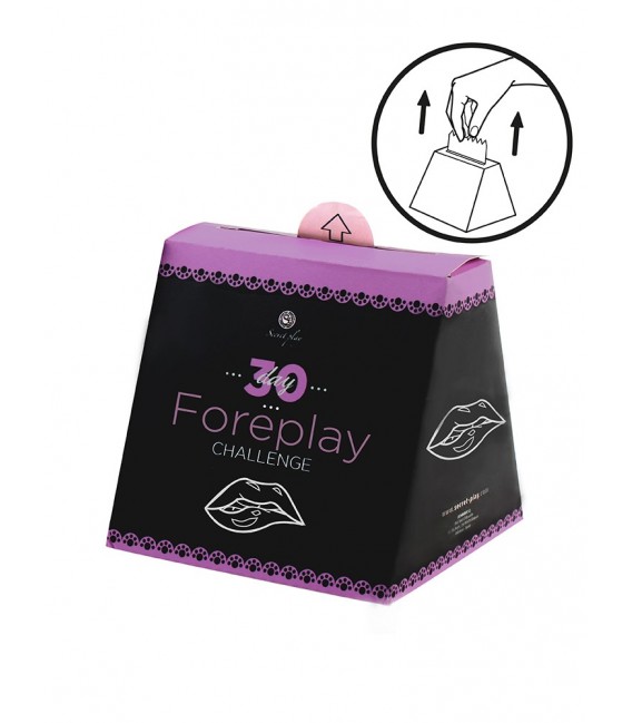 JUEGO 30 DAY FOREPLAY SECRET
