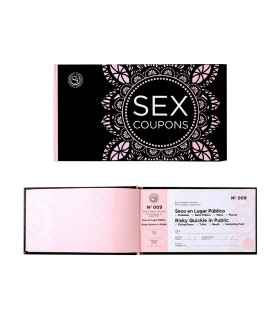 SEX COUPONS 50CHEQUES