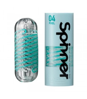 MASTURBADOR TENGA SPINNER 04 PIXEL