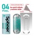 MASTURBADOR TENGA SPINNER 04 PIXEL