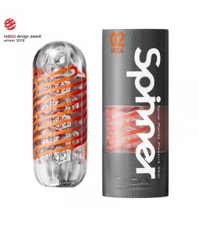 MASTURBADOR TENGA SPINNER 02 HEXA