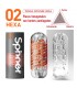 MASTURBADOR TENGA SPINNER 02 HEXA