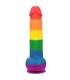 Dildo Prider 9 Silicona Líquida