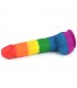Dildo Prider 9 Silicona Líquida