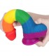 Dildo Prider 9 Silicona Líquida