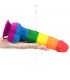 Dildo Prider 9 Silicona Líquida