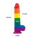 Dildo Prider 9 Silicona Líquida