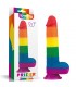 Dildo Prider 9 Silicona Líquida