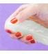 Dildo Doble Lumino 14.5 Luz Azul