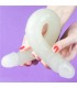 Dildo Doble Lumino 14.5 Luz Azul