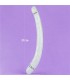Dildo Doble Lumino 14.5 Luz Azul