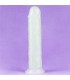 Dildo Lumino 8 Luz Azul