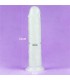 Dildo Lumino 8 Luz Azul