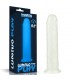 Dildo Lumino 8 Luz Azul