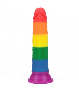 Dildo Prider 7 Silicona Líquida