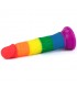 Dildo Prider 7 Silicona Líquida