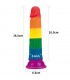 Dildo Prider 7 Silicona Líquida