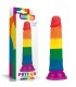 Dildo Prider 7 Silicona Líquida