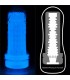 Masturbador Masculino Lumino Luz Azul