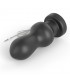 Plug Anal con Vibración King Sized 7 Negro