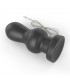 Plug Anal con Vibración King Sized 7 Negro