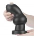 Plug Anal con Vibración King Sized 7 Negro