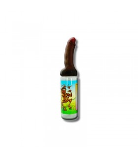 Biberon en Forma de Pene Mulato Mediano 750 ml