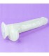 Dildo Lumino 10 Luz Azul