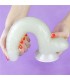 Dildo Lumino 10 Luz Azul