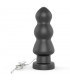 Plug Anal con Vibración King Sized 7.8 Negro