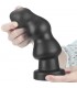 Plug Anal con Vibración King Sized 7.8 Negro