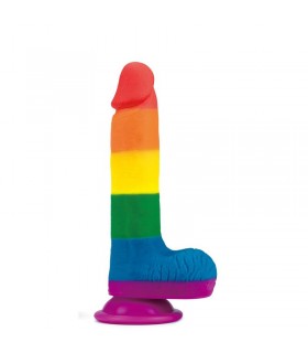Dildo Prider 7.5 Silicona Líquida