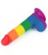 Dildo Prider 7.5 Silicona Líquida