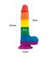 Dildo Prider 7.5 Silicona Líquida