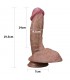 Dildo Nature 7.5 Dual Layer
