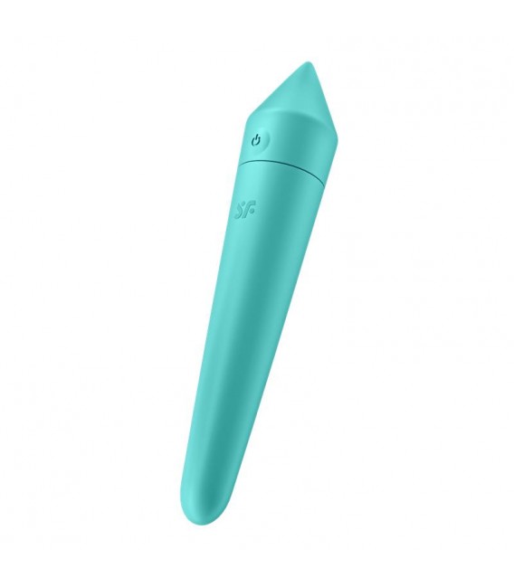 Ultra Power Bullet 8 Bala Vibradora con APP Turquoise Ultra Power Bullet 8 Bala Vibradora con APP Turquoise