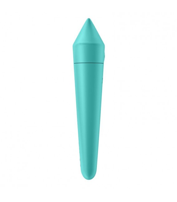Ultra Power Bullet 8 Bala Vibradora con APP Turquoise Ultra Power Bullet 8 Bala Vibradora con APP Turquoise