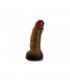 Hucha con Forma de Pene Marrón 22.5 cm