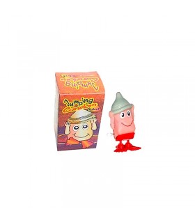 Pene con Preservativo Saltarín