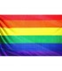 Bandera Orgullo LGBT 90 cm