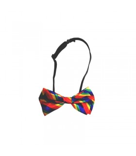 Pajarita con la Bandera LGBT+