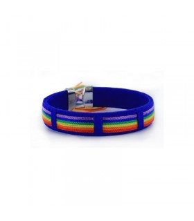 Pulsera 6 Hilos Bandera LGBT+