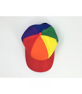Gorra Ajustable Bandera LGBT+