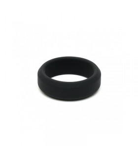 Anillo Pene Silicone Negro Ø 45mm.