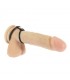 Anillo negro para el Pene Ajustable